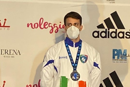 Matteo Milani argento di kickboxing