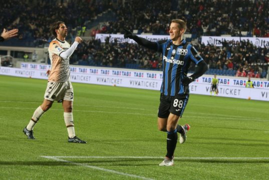 Atalanta straripante con il Venezia