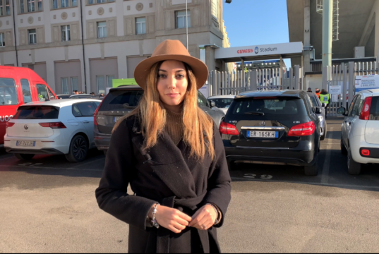 Prima maglia Atalanta per Christmas Match