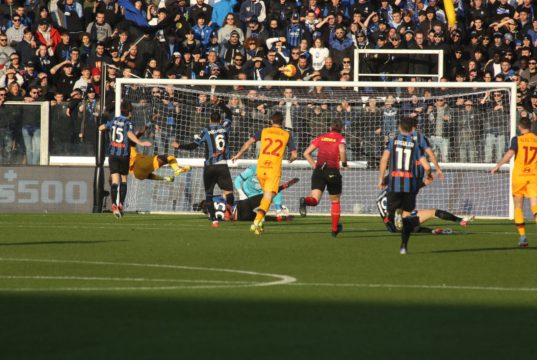 Strenna Atalanta per la Roma