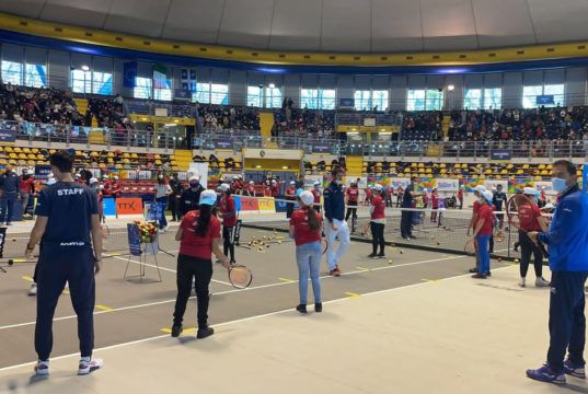 Racchette in classe, il progetto della Federazione per tutte le scuole italiane