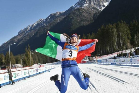 La scalvina Lucia Isonni si veste di tricolore agli Juniores di fondo