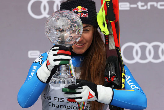 Rivivi l’ultima discesa di Sofia Goggia
