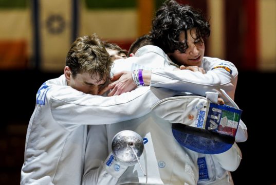 L’Italia è Oro di Spade con Jacopo Rizzi