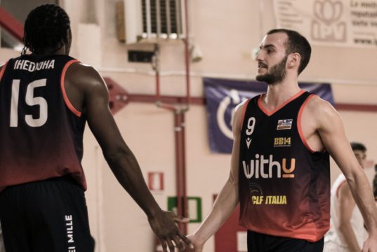 WithU, vittoria d’oro a Vicenza