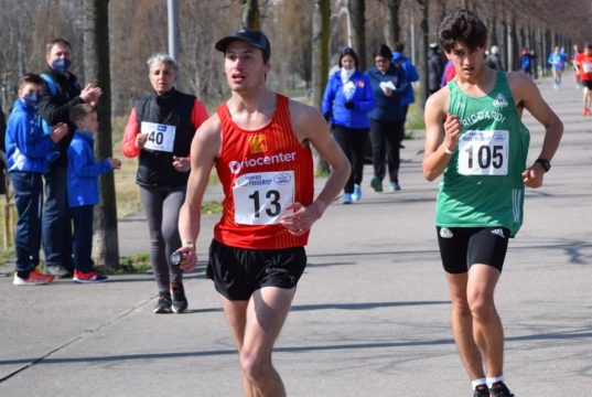 Daniele Breda domina la prima prova del Trofeo Ugo Frigerio a Quarto Oggiaro