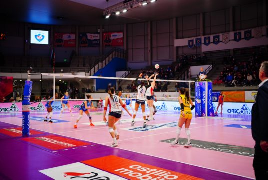 La Volley Bergamo in trasferta a Firenze. Massimo sforzo per affrontare Il Bisonte
