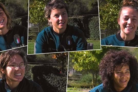 La Nazionale azzurra femminile si sta preparando a Euro 2022. Senti cosa dice l’attaccante bergamasca Giacinti