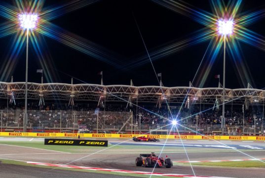 La Ferrari in Barhain conquista il podio più alto con una splendida doppietta