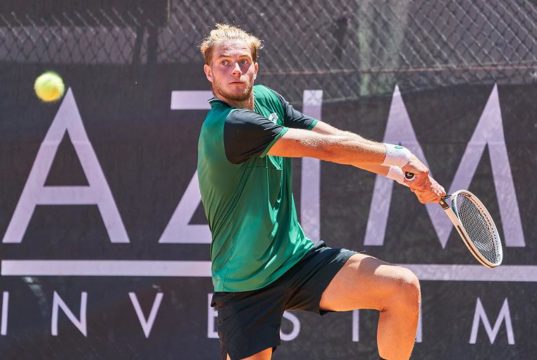 Tennis, l’albinese Samuel Vincent Ruggeri conquista il suo primo titolo in Egitto