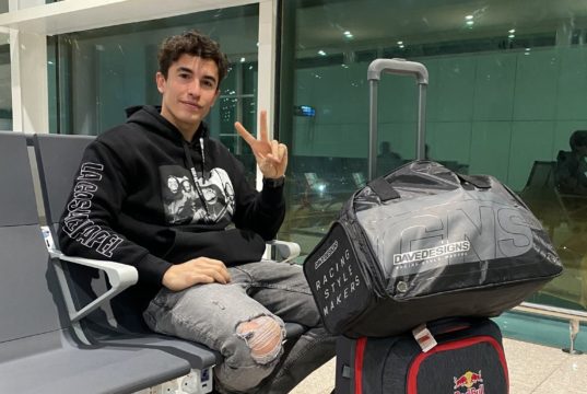 Marc Marquez torna in pista. Lo vedremo nel GP delle Americhe