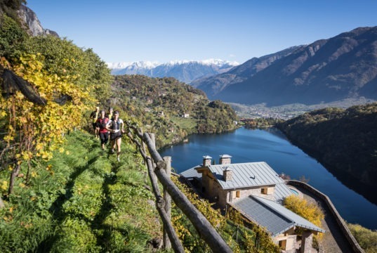 Presentata la “Valle dei Segni Wine Trail” della Valle Camonica