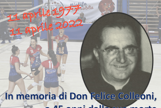 Don Felice Colleoni, Trescore rende omaggio al fondatore della pallavolo