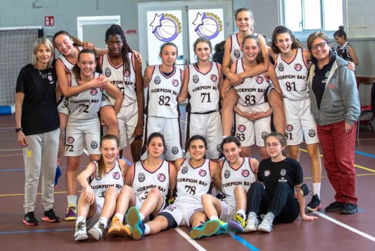 Ororosa U15 Bg: chiuso il girone da imbattute. Ora le finali regionali