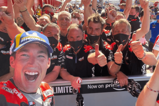 Aleix Espargaro scrive la storia. In Argentina vince con l’Aprilia