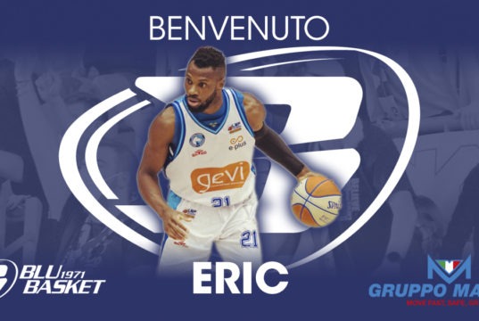Eric Lombardi approda alla Blu Basket