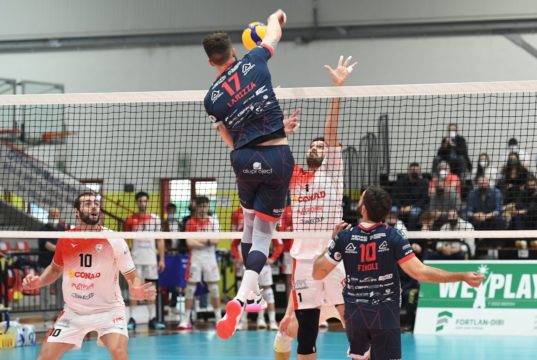 Agnelli Tipiesse, finale amaro. Con Reggio Emilia si va alla bella