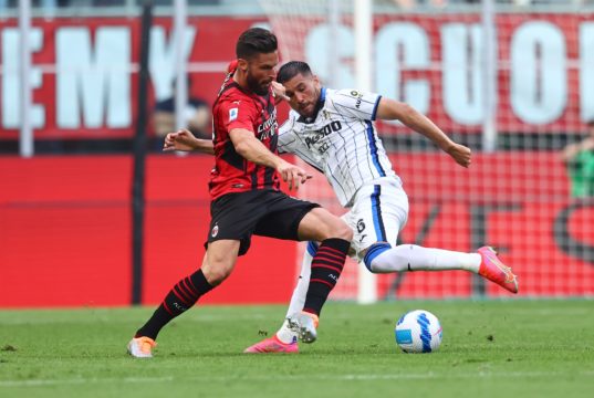 Un’Atalanta scolorita s’infrange contro la solidità del Milan
