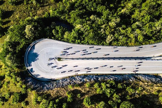 Passa la Gran Fondo Gimondi. Chiudono le strade. Ecco gli orari