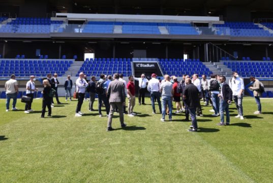 L’AlbinoLeffe ha ospitato 40 responsabili del settore giovanile Figc