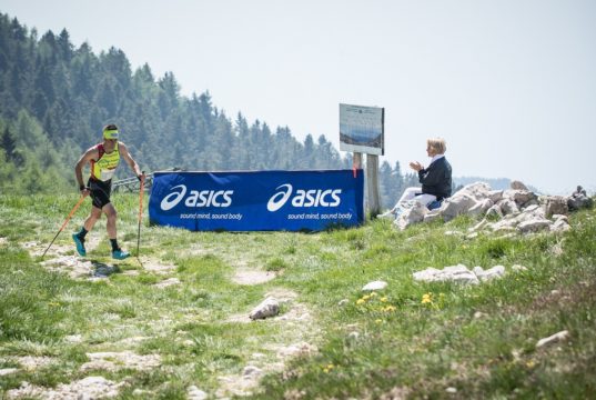 Sergio Bonaldi firma la prova del Malcesine Baldo Trail