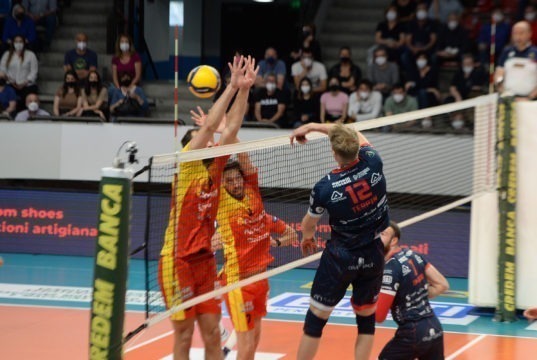 Agnelli Tipiesse, con Reggio Emilia la gara da dentro o fuori