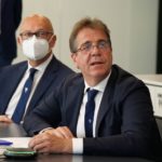 conferenza stampa salone nautico venezia Fabrizio D’Oria e Alberto Bozzo