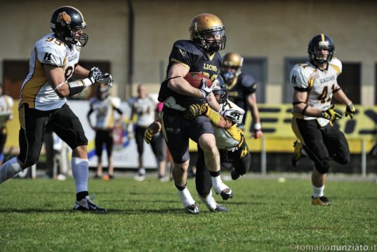 Football, i Lions battono i Giaguari e vanno in finale contro ogni previsione