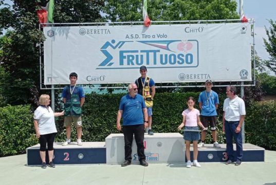 Tiro a volo, Andrea Guidi centra il piattello regionale