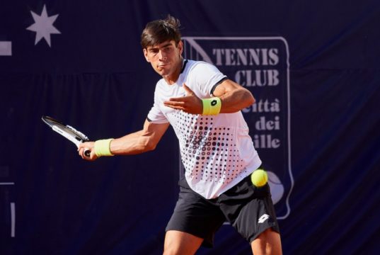 Tennis, bergamaschi in chiaroscuro al “Città dei Mille”