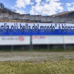 Leffe Calcio striscione
