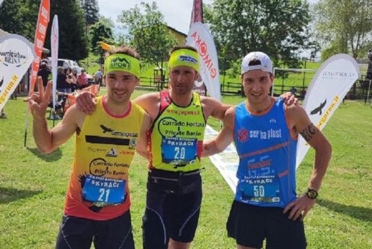 Sky Resegone, Sergio Bonaldi di nuovo in vetta