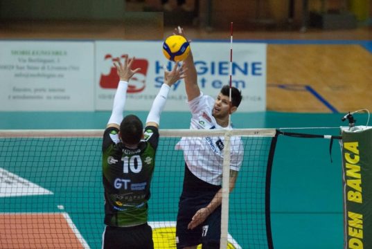 Agnelli Tipiesse, altro schiacciatore in arrivo: ecco Riccardo Mazzon