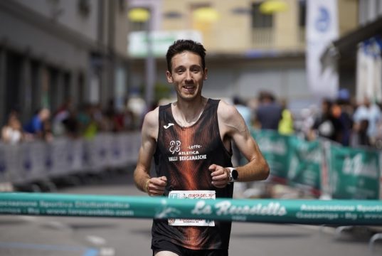 La Recastello, alla gara del 70° domina l’Atletica di Leffe. Sul podio Chevrier e Maestri