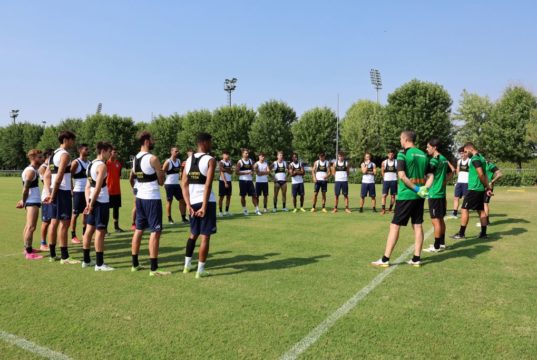 Sul campo di Zanica