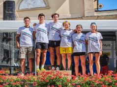 Cesare Maestri campione italiano corsa in montagna