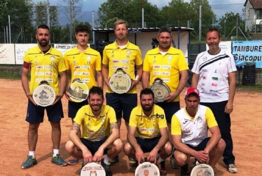 Campioni in carica di tamburello