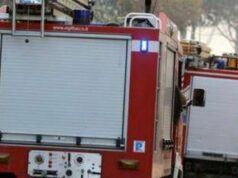Roma, incendio in campo nomadi a Tor Sapienza: due feriti