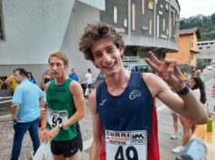 L'atleta ha vinto la tappa di Corri nei borghi a Vertova