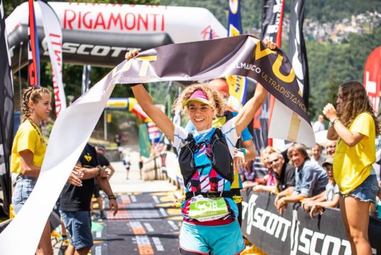 Daniela Rota vince la 35 km. di Valmalenco Valmalenco Ultra Trail