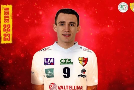 Lo Scanzo Volley conferma anche Giorgio Gritti