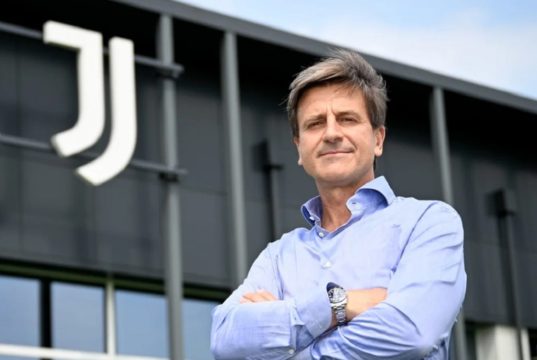 La Juventus chiama Giovanni Andreini di Alzano alla supervisione del club Chiamato alla Juventus per la supervisione del club