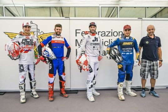 Oldrati convocato per l’Italia che va alla Sei Giorni di Enduro
