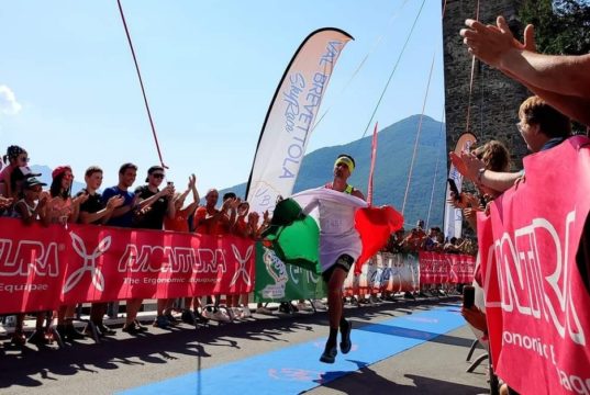 Secondo nella skyrace di Val Brevettola