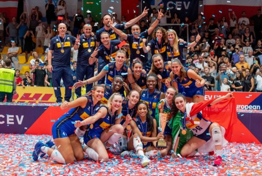 È oro europeo per il Volley Under 21 femminile. Emma Cagnin la migliore del torneo