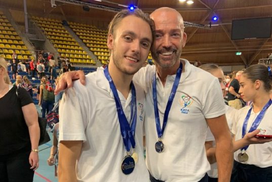 Campione del mondo di twirling