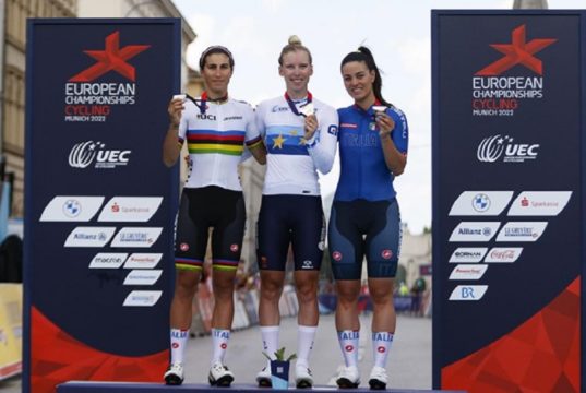 Europei strada femminile Monaco