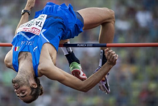Tamberi si ripete. È oro anche in Europa Campionati europei multisport Monaco di Baviera