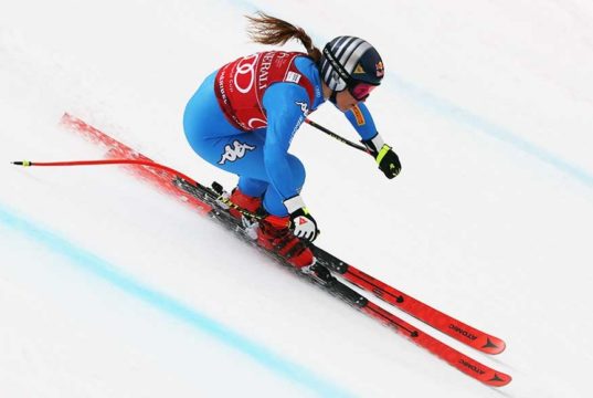 Sofia Goggia vola nell’inverno dell’Argentina per preparare la nuova stagione