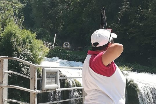 Argento per Amalia Stucchi ai Campionati italiani Targa Compound Tiro con l'arco